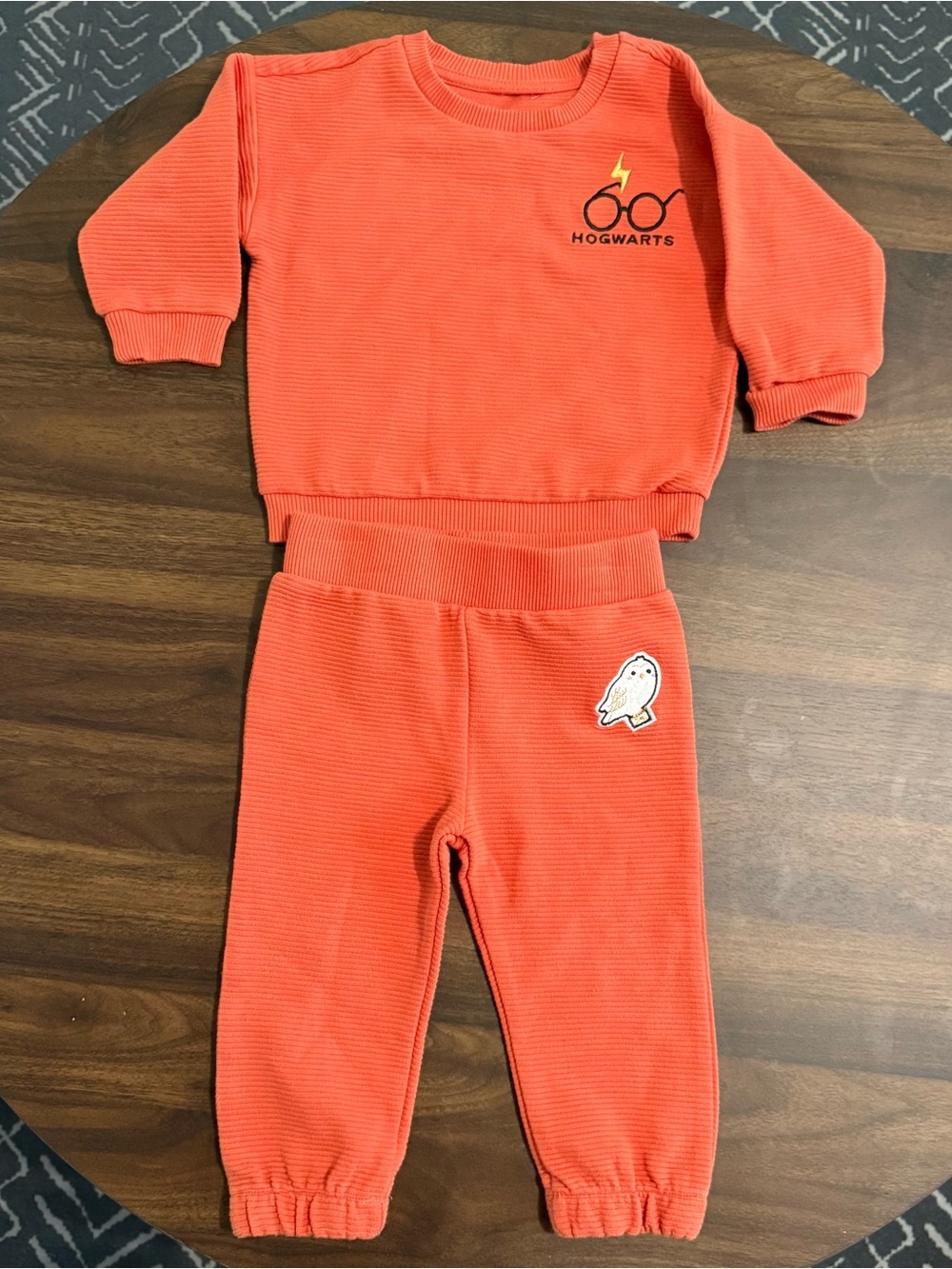 Baby boy Harry Potter sweatshirt and pants set